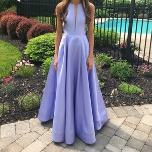 COPY - purple sherri hill dress